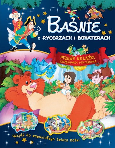 [OUTLET] Baśnie o rycerzach i bohaterach