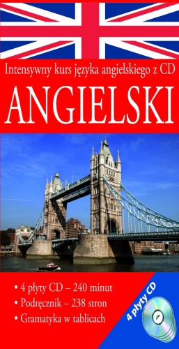 [OUTLET] Angielski. Intensywny kurs języka angielskiego z 4 CD