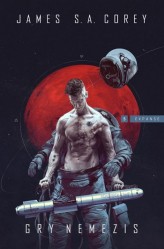 Okładka produktu James S.A. Corey - Gry Nemezis. Cykl Expanse. Tom 5 (ebook)