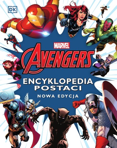 [OUTLET] Marvel Avengers. Encyklopedia postaci. Nowa edycja