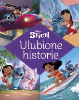 Okładka produktu praca zbiorowa - Ulubione historie. Disney Stitch