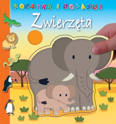 Popatrz i dopasuj: Zwierzęta