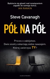 Okładka produktu Steve Cavanagh - Pół na pół