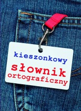 Okładka produktu Jerzy Podracki (red.) - Kieszonkowy słownik ortograficzny