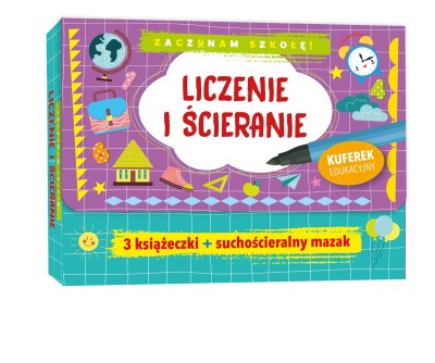 Zaczynam szkołę! Liczenie i ścieranie