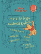 Okładka produktu Brittany Rubiano, Mike Wall (ilustr.) - [OUTLET] Mała księga mądrości Kubusia. Disney Kubuś i Przyjaciele