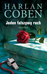 Okładka produktu Harlan Coben - Jeden fałszywy ruch. Myron Bolitar