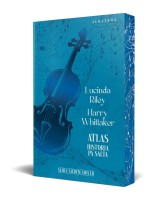 Okładka produktu Lucinda Riley, Harry Whittaker - Atlas. Historia Pa Salta. Cykl Siedem Sióstr. Tom 8 (barwione brzegi)