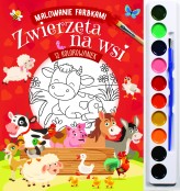 Okładka produktu Izabella Sieńko-Holewa - Malowanie farbkami. Zwierzęta na wsi