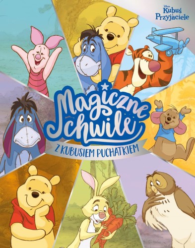 [OUTLET] Magiczne chwile z Kubusiem Puchatkiem. Disney