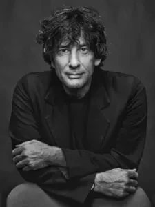 Zdjęcie autora: Neil Gaiman