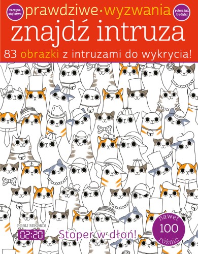 Prawdziwe wyzwania Znajdź intruza