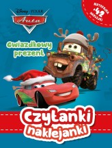 Okładka produktu praca zbiorowa - Czytanki naklejanki. Gwiazdkowy prezent. Disney Pixar Auta