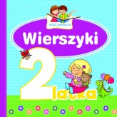 Okładka produktu Urszula Kozłowska, Elżbieta Lekan, Jolanta Czarnecka (ilustr.) - Mali geniusze. Wierszyki 2-latka