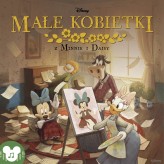 Okładka produktu praca zbiorowa - Disney. Małe kobietki z Minnie i Daisy (audiobook)