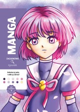Okładka produktu William Bal - Art therapy. Kolorowanka antystresowa. Manga. Zagadkowe rysunki