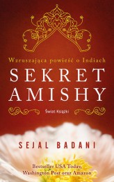 Okładka produktu Sejal Badani - Sekret Amishy (ebook)