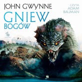 Okładka produktu John Gwynne - Trylogia o Krwiozaprzysiężonych. 3. Gniew bogów (audiobook)
