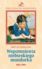 Okładka produktu Wiktor Gomulicki - Wspomnienia niebieskiego mundurka (ebook)