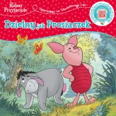 Okładka produktu Catherine Hapka, Ewa Tarnowska (tłum.) - Opowiastki ze Stuwiekowego Lasu. Dzielny jak Prosiaczek. Disney Kubuś i Przyjaciele