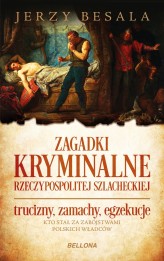 Okładka produktu Jerzy Besala - Zagadki kryminalne Rzeczypospolitej szlacheckiej (nowe wydanie)