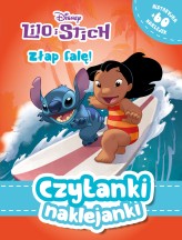 Okładka produktu Monika Kiersnowska - Czytanki naklejanki. Złap falę! Disney Lilo i Stitch