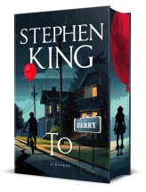 Okładka produktu Stephen King - To (ilustrowane brzegi - niebieskie)