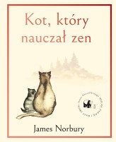 Okładka produktu James Norbury - Kot, który nauczał Zen
