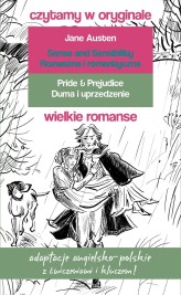 Okładka produktu Jane Austen - Wielkie romanse. Czytamy w oryginale