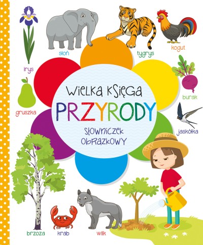 [OUTLET] Wielka księga przyrody. Słowniczek obrazkowy
