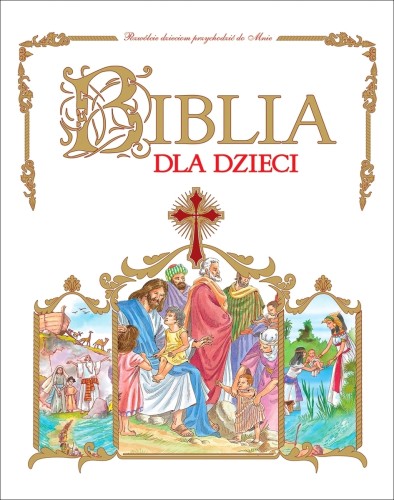 Pakiet: Biblia dla dzieci / Pamiątka Pierwszej Komunii Świętej