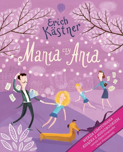 Mania czy Ania (wersja limitowana - książka z audiobookiem)