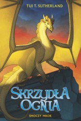 Okładka produktu Tui T. Sutherland - Smoczy mrok. Saga Skrzydła ognia. Księga 10 (ebook)