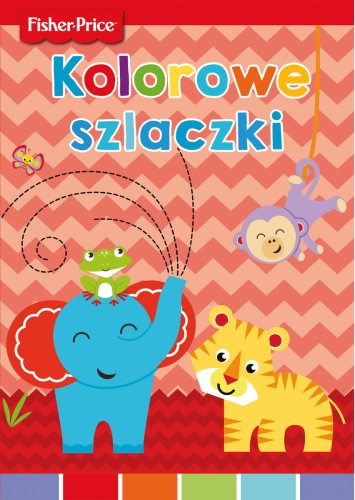 Fisher Price Kolorowe szlaczki