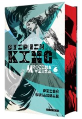 Okładka produktu Stephen King - Mroczna Wieża VI: Pieśń Susannah (barwione krawędzie)