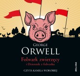 Okładka produktu George Orwell - Folwark zwierzęcy (audiobook)