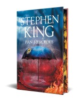 Okładka produktu Stephen King - Pan Mercedes (ilustrowane brzegi)