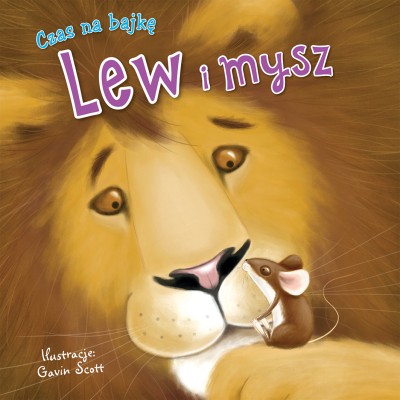 Czas na bajkę: Lew i mysz