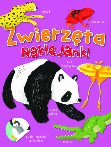 Zwierzęta. Naklejanki