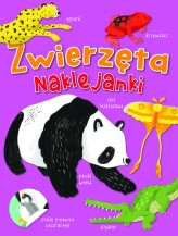 Okładka produktu Jordan Wray (ilustr.) - Zwierzęta. Naklejanki