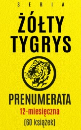 Okładka produktu  - Prenumerata 12 miesięczna Żółty Tygrys