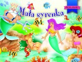 Okładka produktu praca zbiorowa - Mała syrenka. Rozkładanki