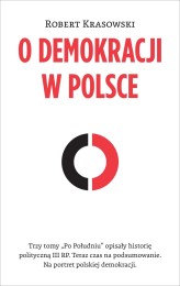 Okładka produktu Robert Krasowski - O demokracji w Polsce