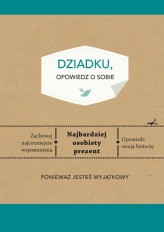 Okładka produktu Elma van Vliet - Dziadku, opowiedz o sobie