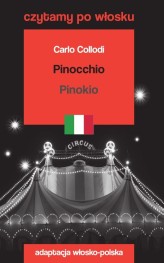 Okładka produktu Carlo Collodi - Pinocchio / Pinokio. Czytamy po włosku