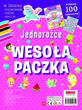 Okładka produktu praca zbiorowa - Wesoła paczka. Jednorożce