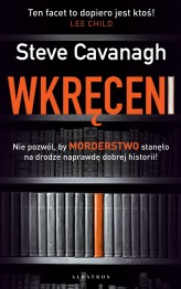 Okładka produktu Steve Cavanagh - Wkręceni (ebook)
