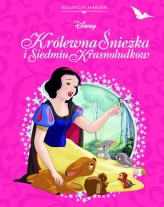 Okładka produktu Michał Goreń (tłum.), praca zbiorowa - Kolekcja marzeń. Disney Królewna i siedmiu krasnoludków