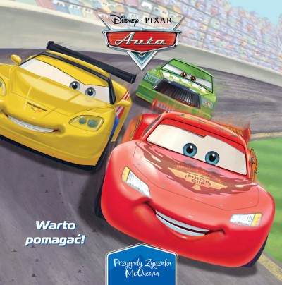 Disney Pixar Auta Przygody Zygzaka McQueena. Warto Pomagać!