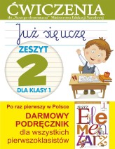 Okładka produktu Anna Wiśniewska - Już się uczę. Zeszyt 2 dla klasy 1. Ćwiczenia do "Naszego Elementarza" (MEN)